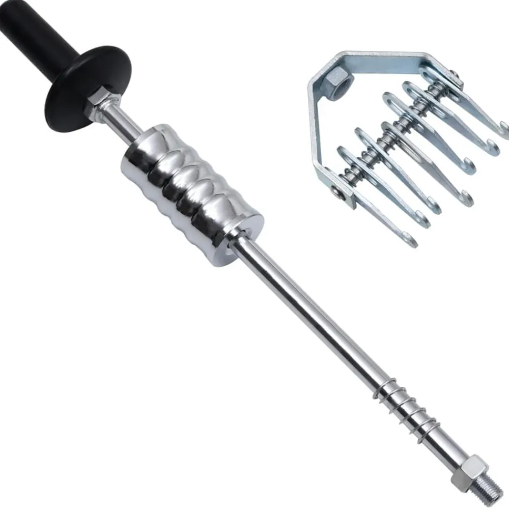 Equipement & Outils De Garage-vidaXL Marteau à inertie à grilles multiples 65 cm Acier au carbone