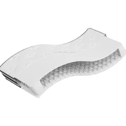 Lits & Accessoires-vidaXL Matelas à ressorts bonnell moyen 80x200 cm