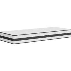 Lits & Accessoires-vidaXL Matelas à ressorts bonnell moyen 80x200 cm