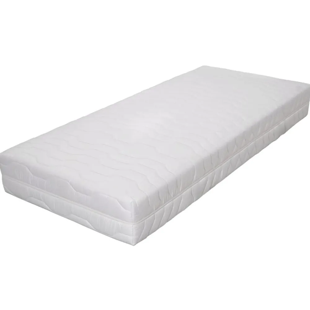 Lits & Accessoires-vidaXL Matelas 80 x 200 cm 7 zones Ressort ensaché 20 cm H3