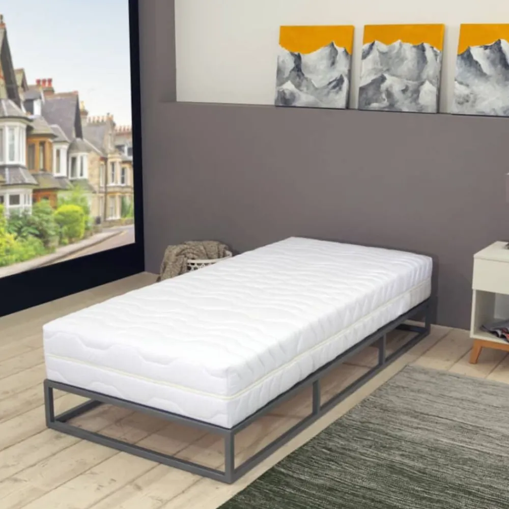 Lits & Accessoires-vidaXL Matelas 80 x 200 cm 7 zones Ressort ensaché 20 cm H3