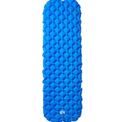 Loisirs De Plein Air-vidaXL Matelas de camping gonflable 1 personne 190x58x6 cm Bleu