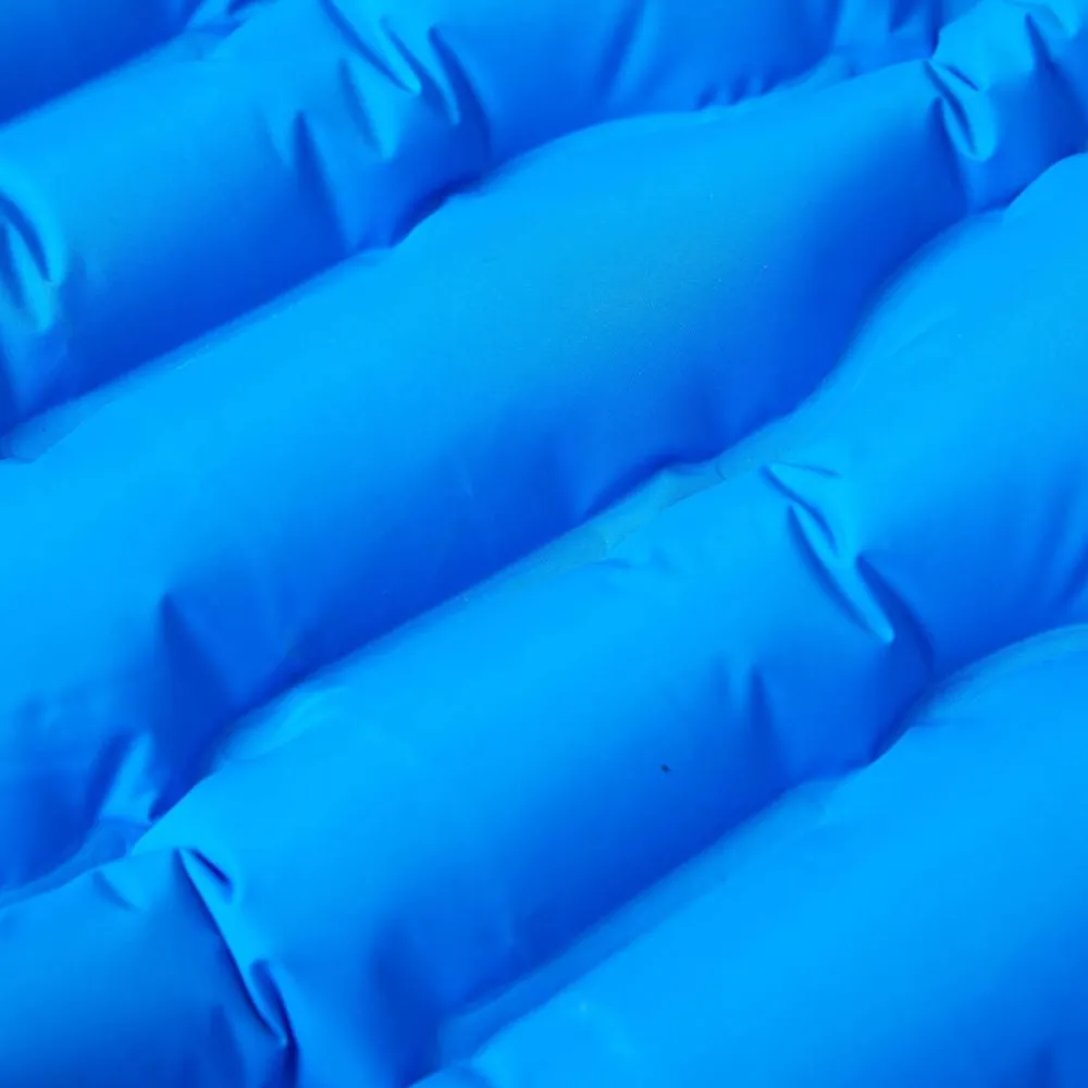 vidaXL Matelas de camping autogonflant avec oreiller 1 personne
