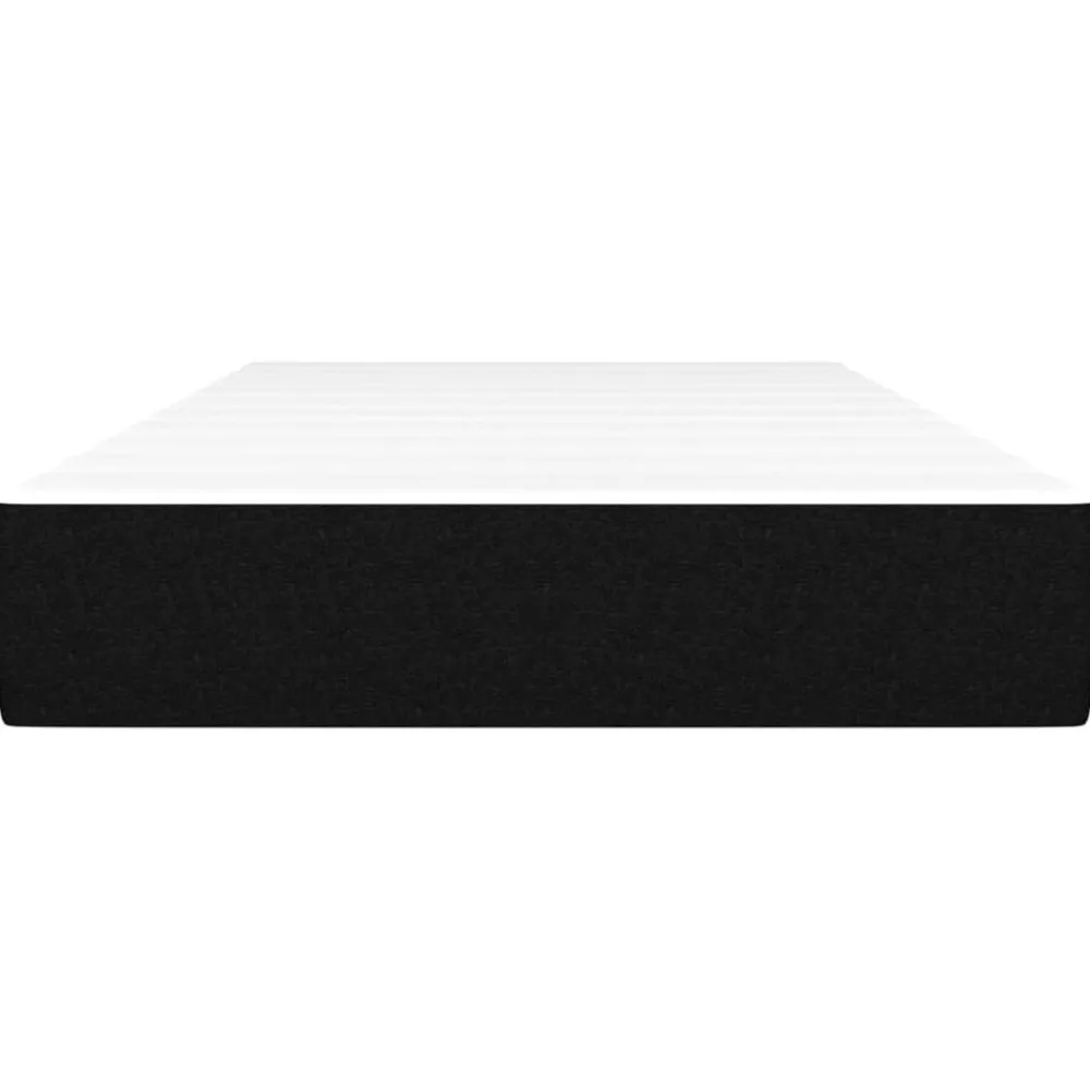 vidaXL Matelas de lit à ressorts ensachés fermeté moyenne 80x200x20 cm Tissu