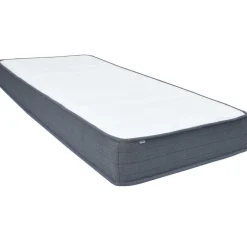 vidaXL Matelas de sommier tapissier fermeté moyenne 200x80x20 cm