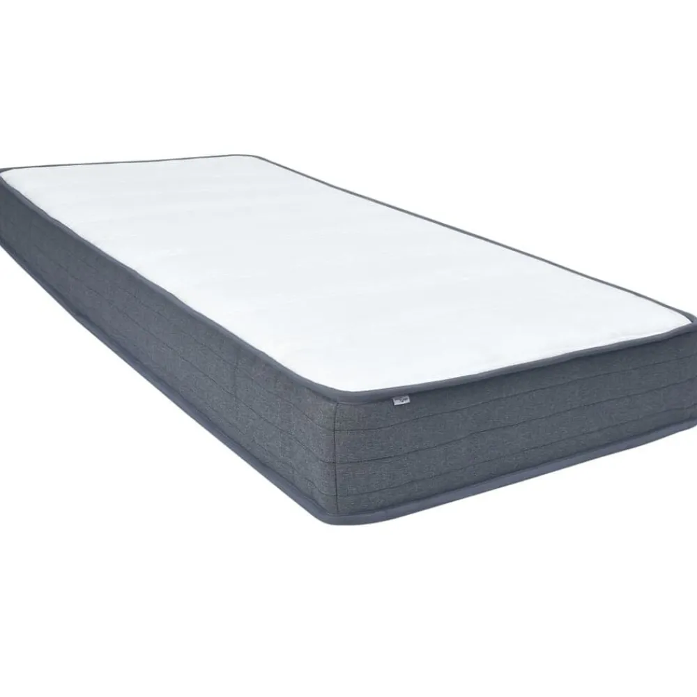 vidaXL Matelas de sommier tapissier fermeté moyenne 200x80x20 cm