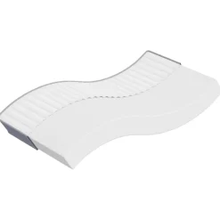 vidaXL Matelas en mousse moyennement doux 80x200 cm