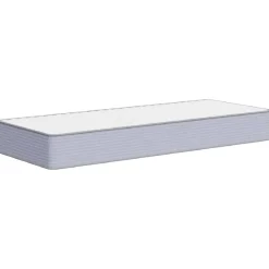 vidaXL Matelas en mousse moyennement doux 80x200 cm