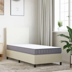 Lits & Accessoires-vidaXL Matelas en mousse moyennement doux 80x200 cm