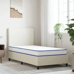 Lits & Accessoires-vidaXL Matelas en mousse à mémoire de forme 200 x 90 x 17 cm doux