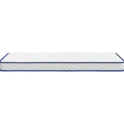 Lits & Accessoires-vidaXL Matelas en mousse à mémoire de forme 200 x 90 x 17 cm doux