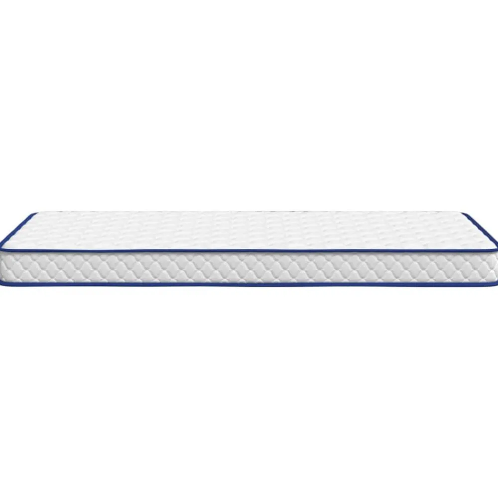 Lits & Accessoires-vidaXL Matelas en mousse à mémoire de forme 200 x 90 x 17 cm doux