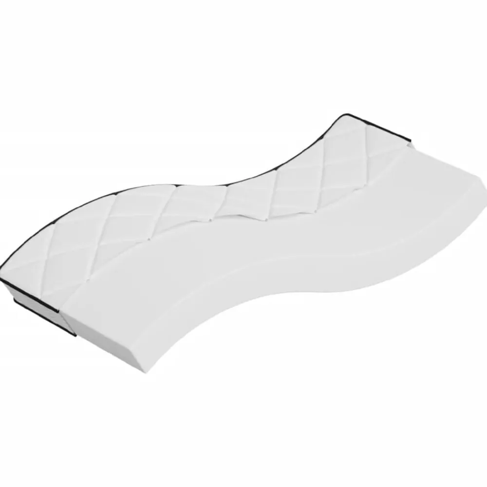 Lits & Accessoires-vidaXL Matelas en mousse pour enfants moyennement doux 80x160 cm