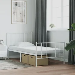 Lits & Accessoires-vidaXL Matelas en mousse blanc 80x200 cm 7 zones dureté 20 ILD