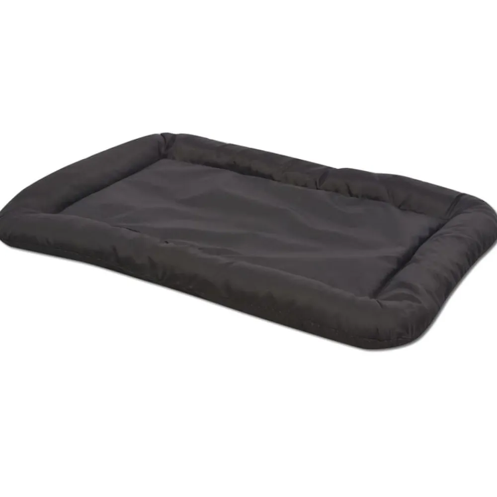 Articles Pour Animaux De Compagnie-vidaXL Matelas pour chiens Taille M Noir