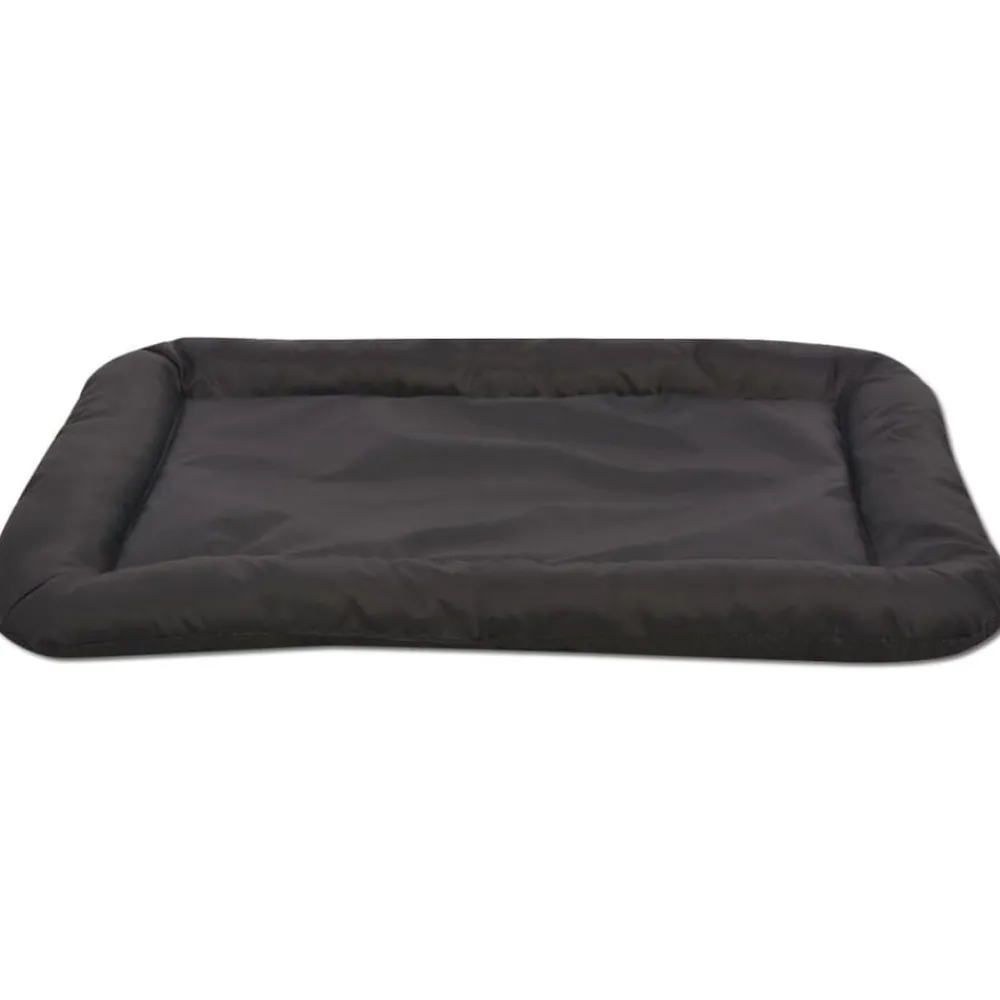 Articles Pour Animaux De Compagnie-vidaXL Matelas pour chiens Taille M Noir