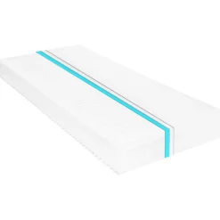 vidaXL Matelas 80x200 cm 7 zones Mousse PU 16 cm H2 H3