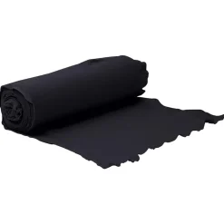 Pelouses & Jardins-vidaXL Membrane géotextile 1 x 10 m fibre de polyester Noir