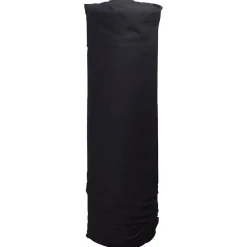 Pelouses & Jardins-vidaXL Membrane géotextile 1 x 10 m fibre de polyester Noir