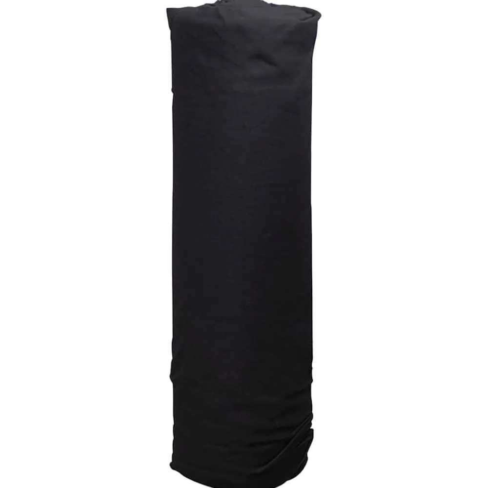 Pelouses & Jardins-vidaXL Membrane géotextile 1 x 10 m fibre de polyester Noir