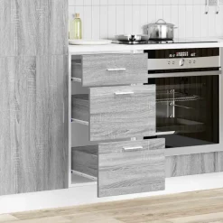 Armoires & Meubles De Rangement-vidaXL Meuble bas