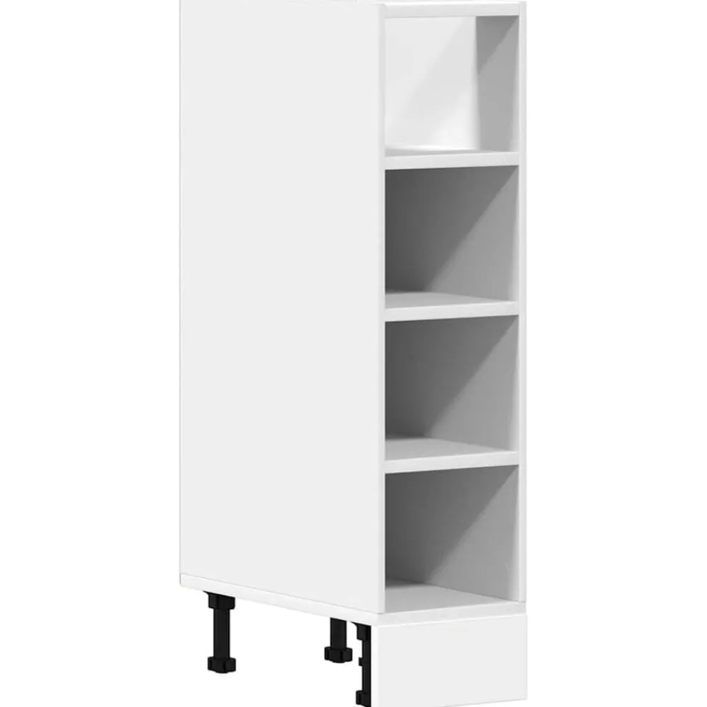 vidaXL Meuble bas "Riga" 20x44,5x81,5cm Bois d'ingénierie