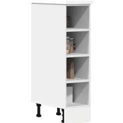 vidaXL Meuble bas "Riga" 20x44,5x81,5cm Bois d'ingénierie