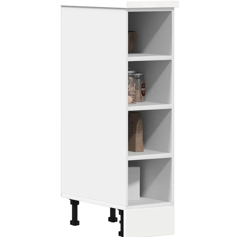vidaXL Meuble bas "Riga" 20x44,5x81,5cm Bois d'ingénierie
