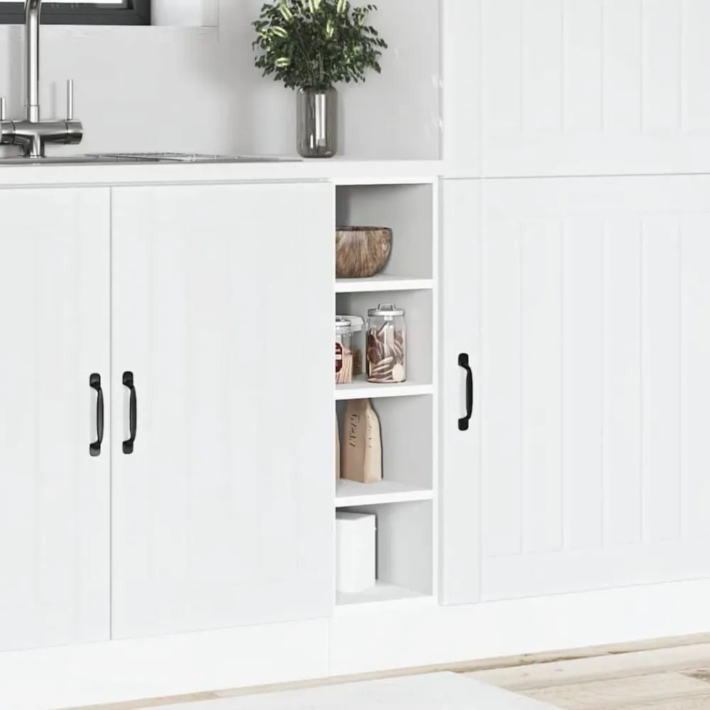 vidaXL Meuble bas "Riga" 20x44,5x81,5cm Bois d'ingénierie