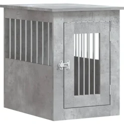 vidaXL Meuble de cage pour chiens 45x62x59 cm
