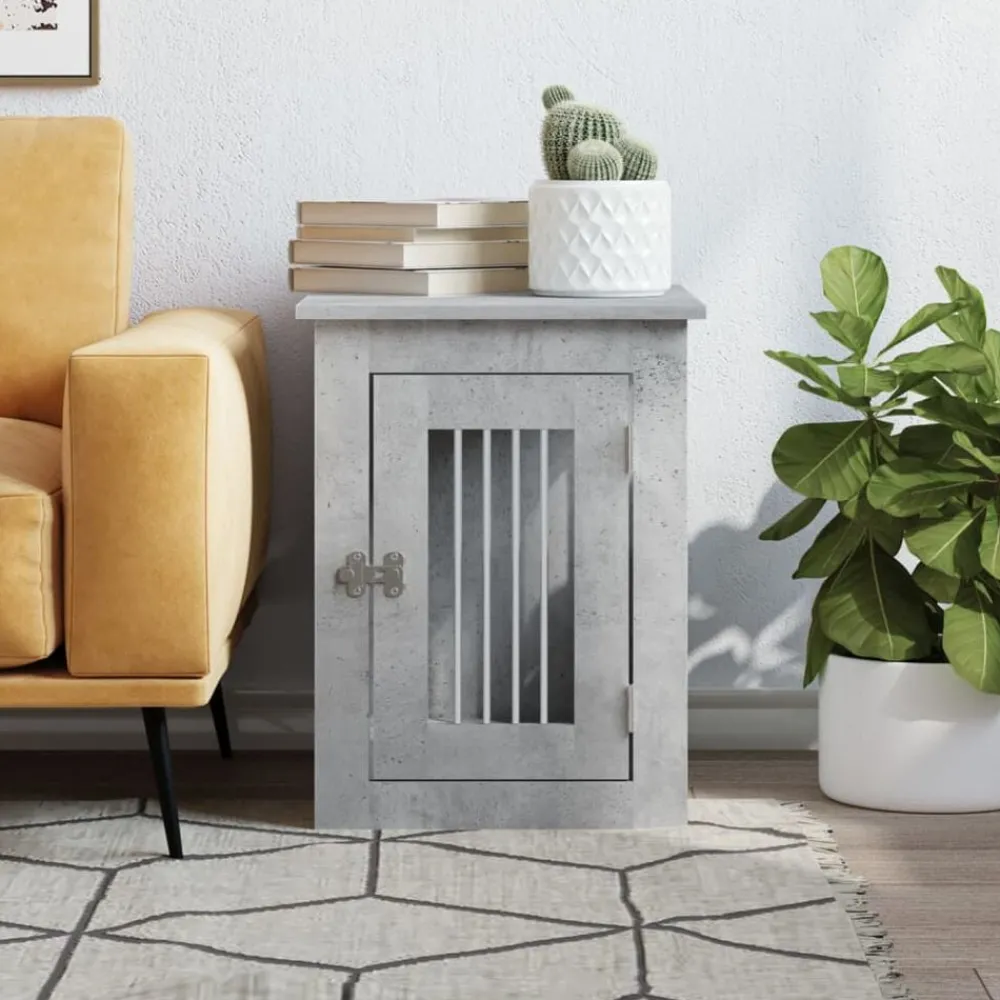 vidaXL Meuble de cage pour chiens 45x62x59 cm