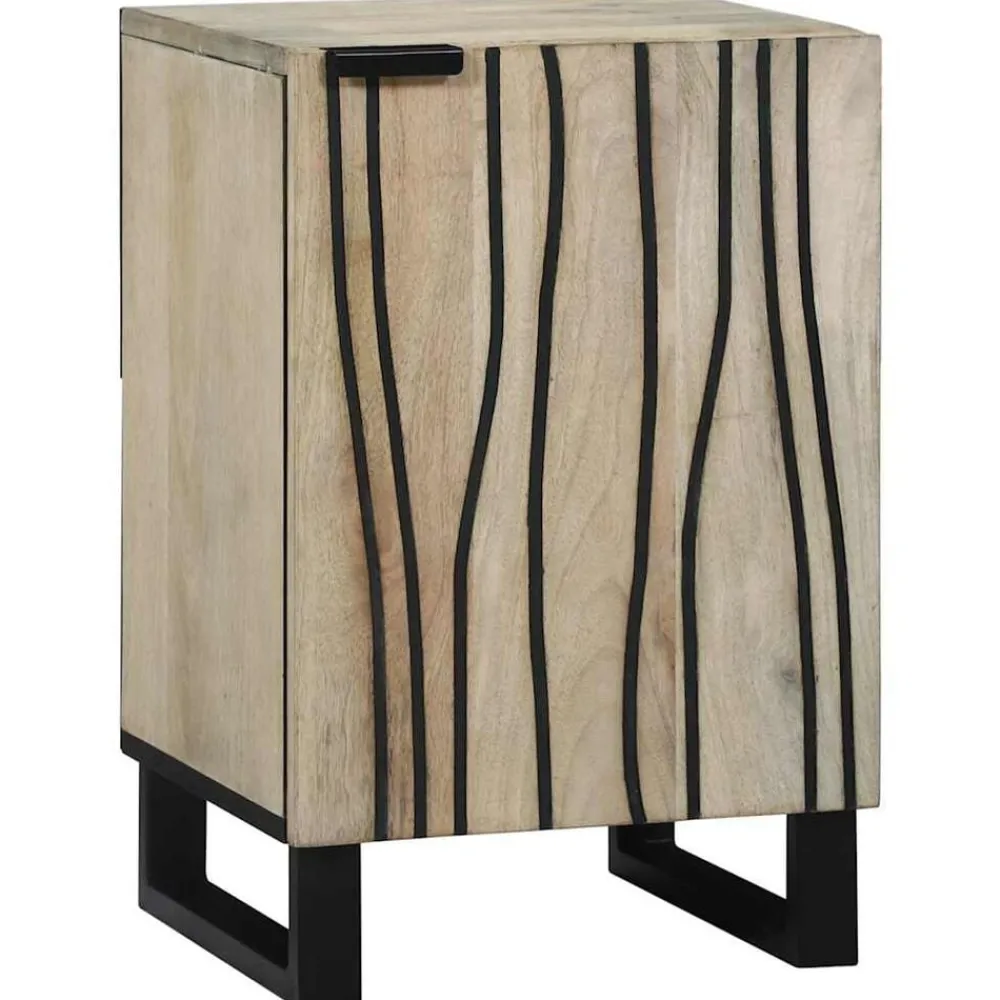 vidaXL Meuble de Lavabo de Salle de Bain 38 x 33,5 x 58 cm