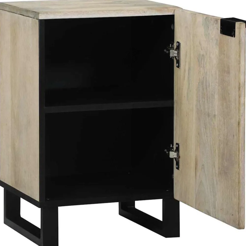 vidaXL Meuble de Lavabo de Salle de Bain 38 x 33,5 x 58 cm