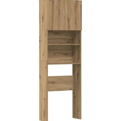 vidaXL Meuble de machine à laver chêne artisanal bois d'ingénierie