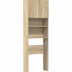 vidaXL Meuble de machine à laver chêne sonoma bois d'ingénierie
