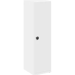 vidaXL Meuble de salle de bain avec porte-rouleau 20,5x22x72 cm