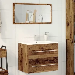vidaXL Meuble de salle de bain 60x38,5x48 cm