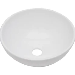Ensembles De Meubles-vidaXL Meuble de salle de bain en deux pièces Céramique Noir