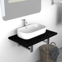 vidaXL Meuble de salle de bain 60x40x16,3 cm