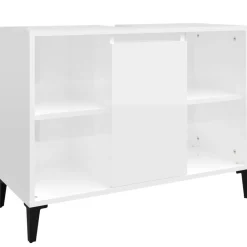 vidaXL Meuble d'évier 80x33x60 cm bois d'ingénierie