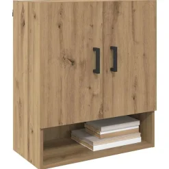 vidaXL Meuble mural chêne artisanal 60 x 31 x 70 cm Bois d'ingénierie