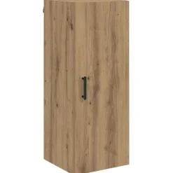 Armoires & Meubles De Rangement-vidaXL Meuble mural Chêne artisanal 34,5 x 34 x 90 cm ch&ecirc;ne artisanal