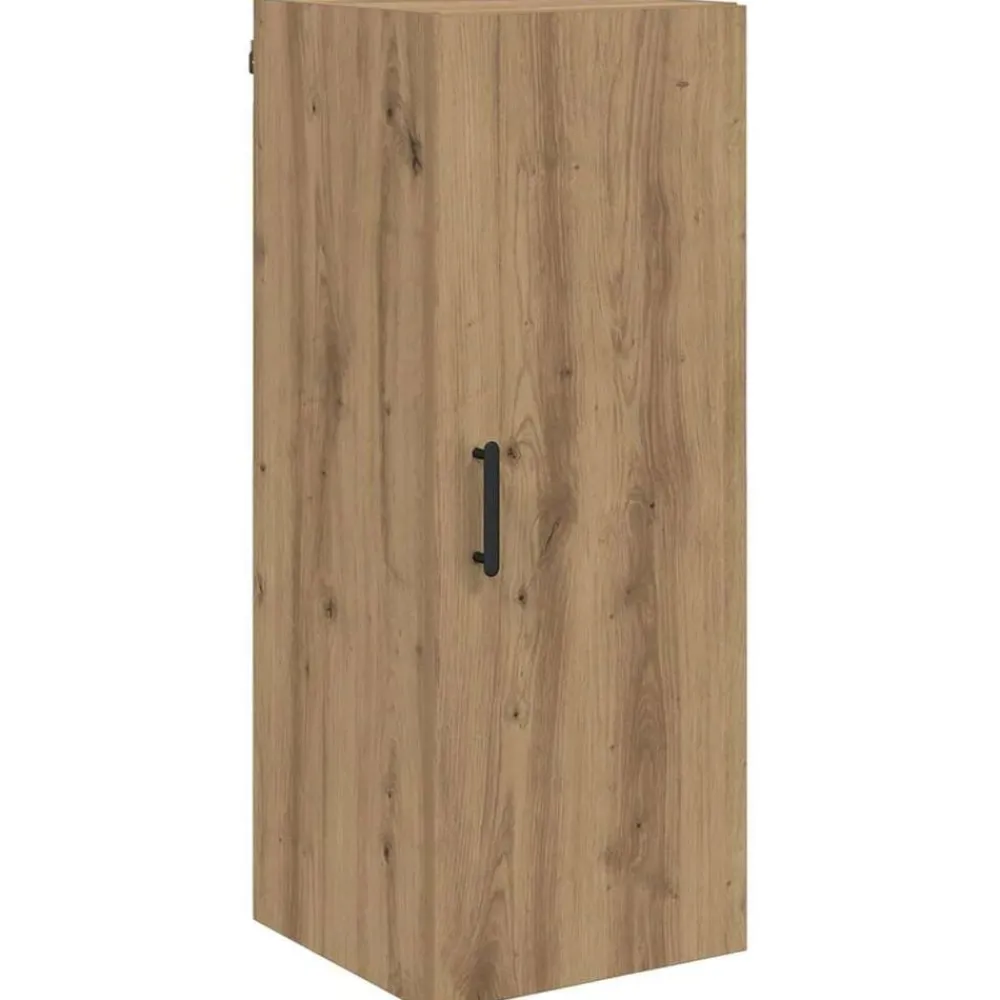 Armoires & Meubles De Rangement-vidaXL Meuble mural Chêne artisanal 34,5 x 34 x 90 cm chêne artisanal