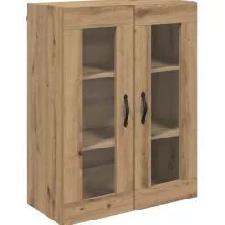 Armoires & Meubles De Rangement-vidaXL Meuble mural Chêne artisanal 69,5 x 34 x 90 cm ch&ecirc;ne artisanal