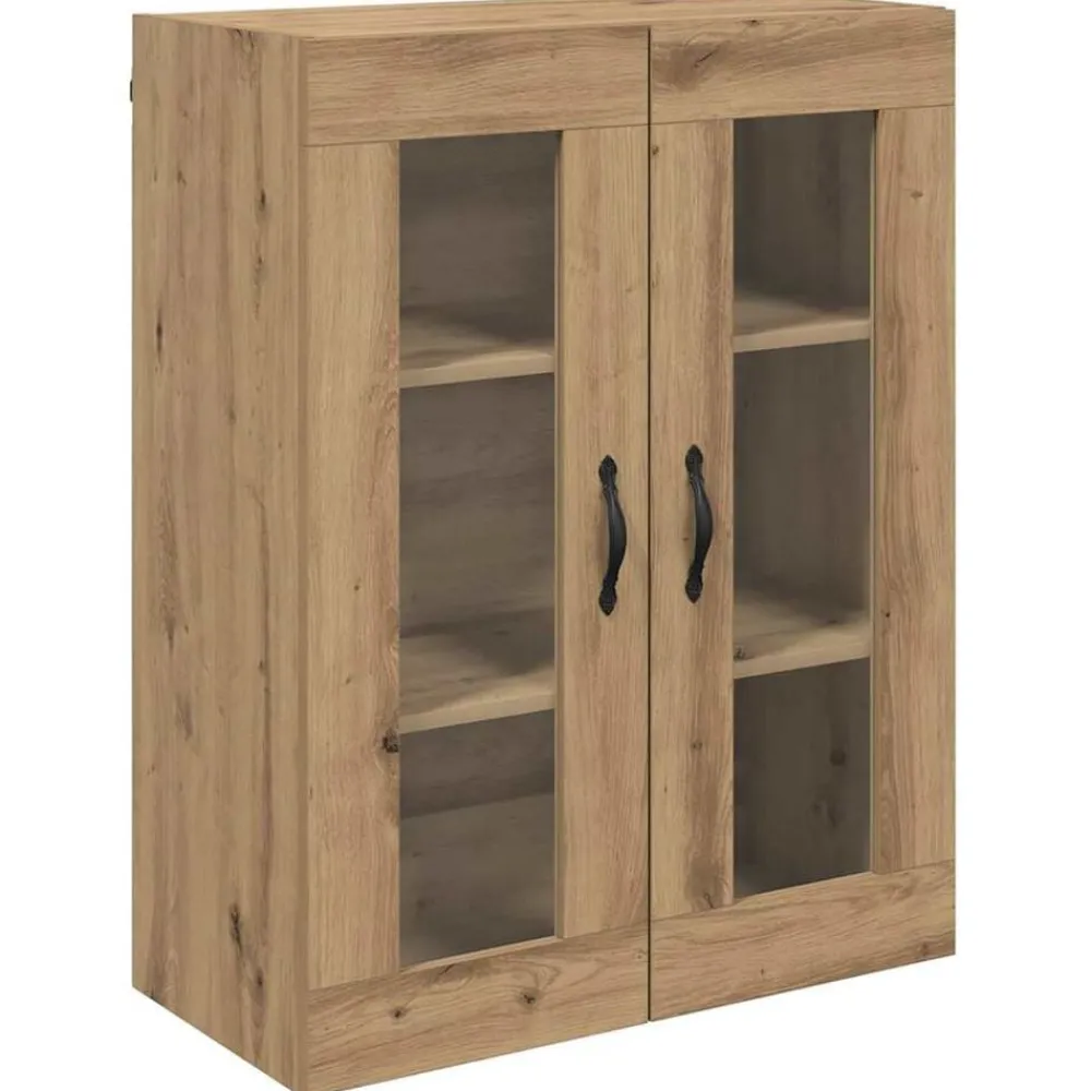 Armoires & Meubles De Rangement-vidaXL Meuble mural Chêne artisanal 69,5 x 34 x 90 cm chêne artisanal