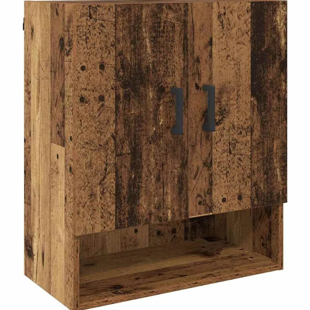 Armoires & Meubles De Rangement-vidaXL Meuble mural 60 x 31 x 70 cm Bois d'ingénierie Vieux bois