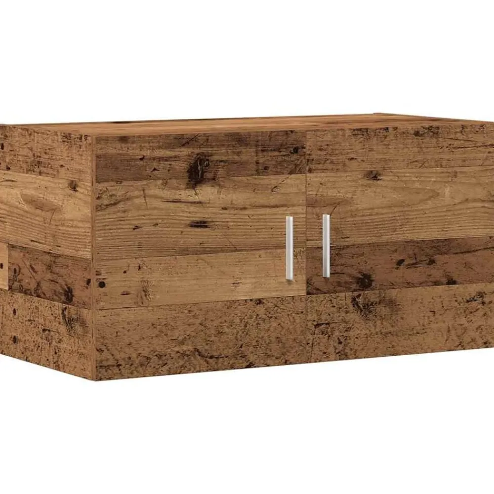 vidaXL Meuble mural 80x39x40 cm bois d'ingénierie