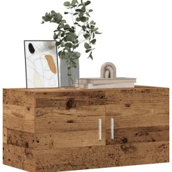 vidaXL Meuble mural 80x39x40 cm bois d'ingénierie