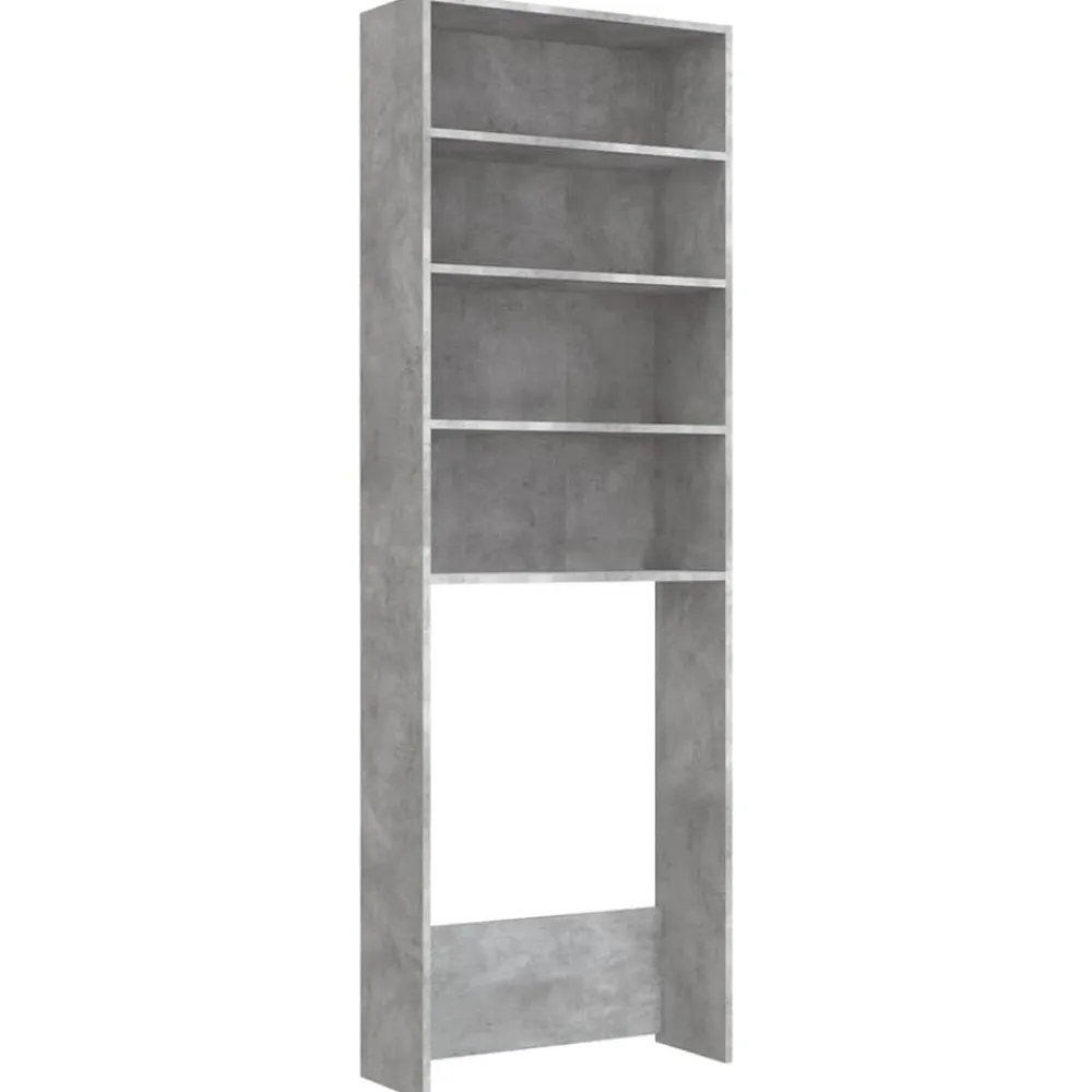 vidaXL Meuble pour machine à laver 64x24x190 cm
