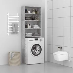 vidaXL Meuble pour machine à laver 64x24x190 cm